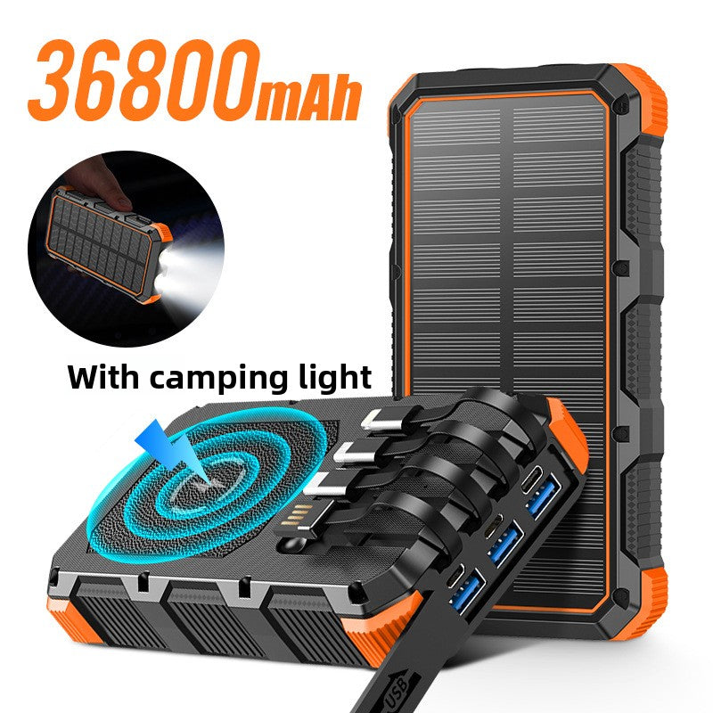 Solar Power Bank