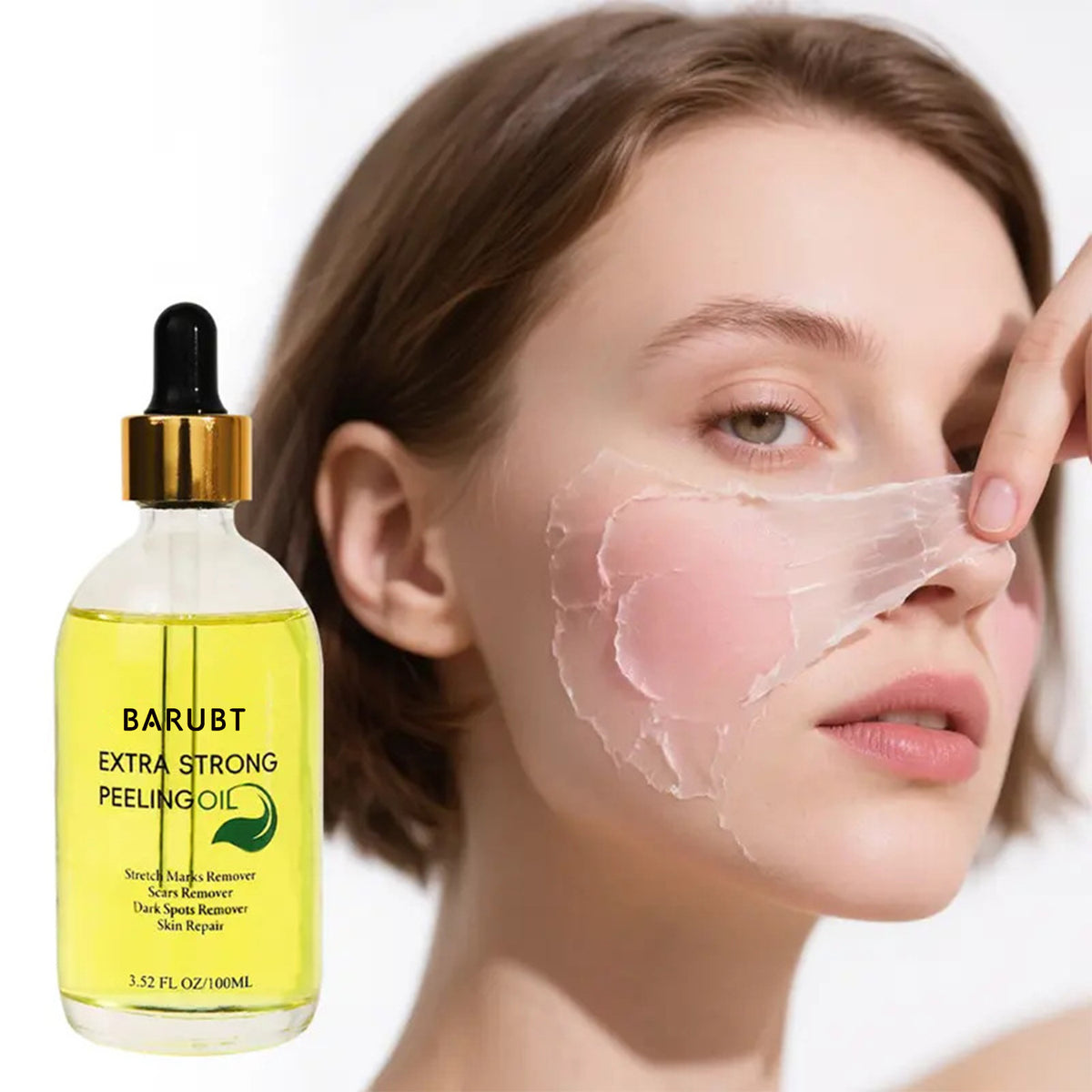 Facial cleansing oil teemdrop