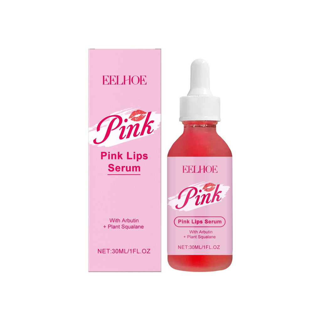 Pink Lip Care Essence Moisturizing Lip Gloss