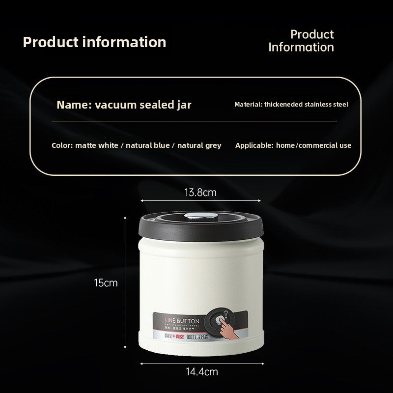 Storage Jar Press Vacuum Preservation Jar