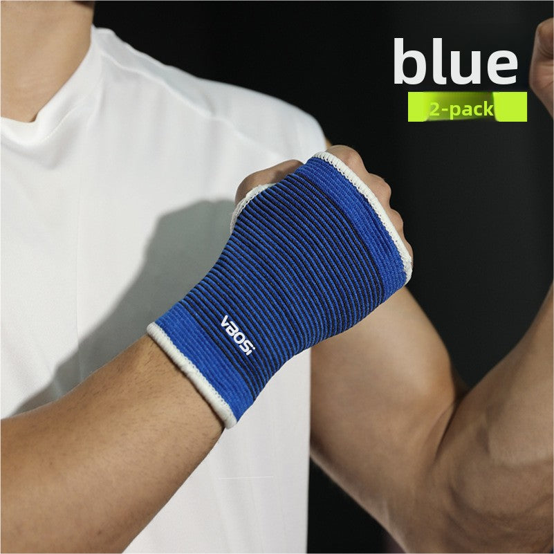 Breathable Knitted Sports Wrist Guards for Weightlifting and Outdoor Training