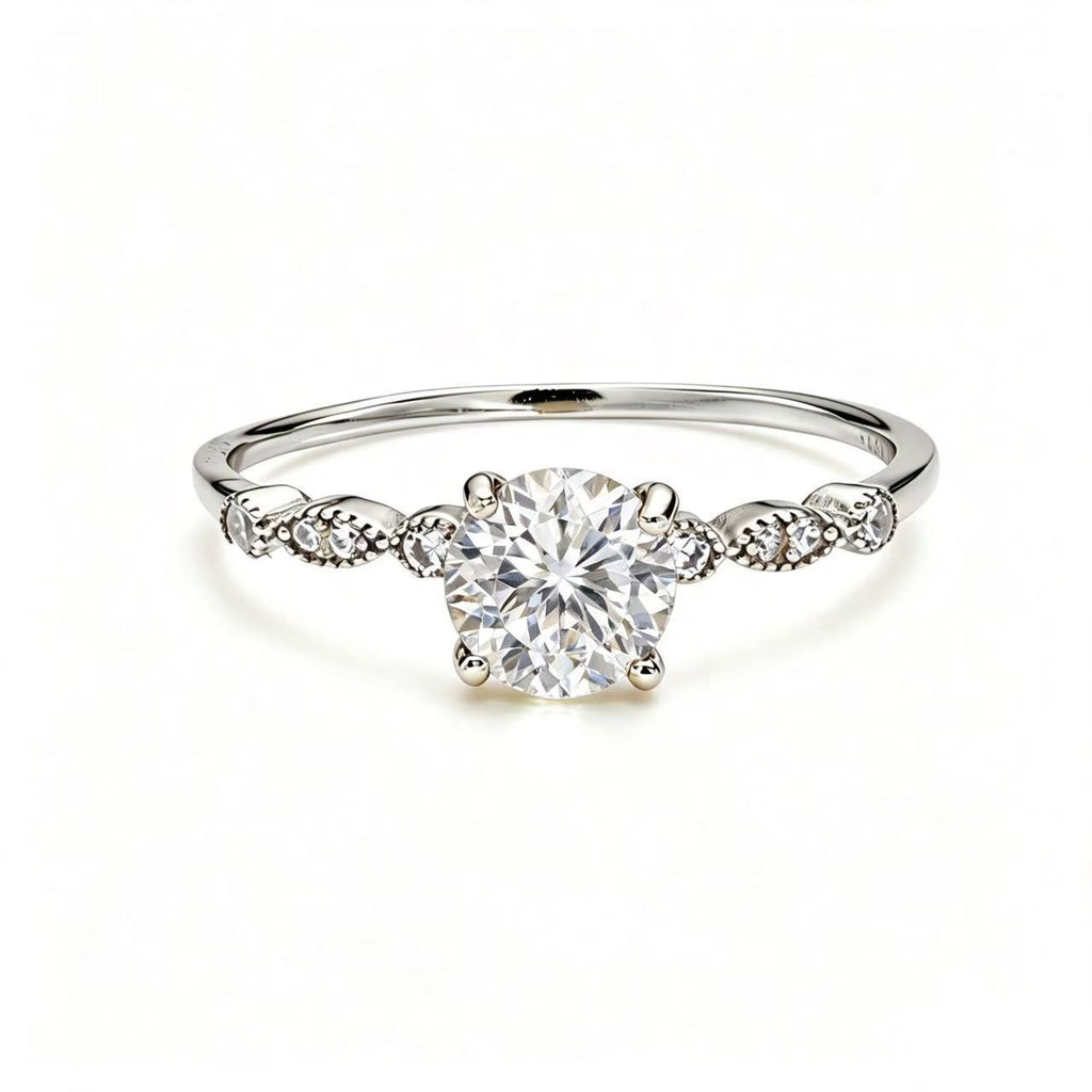 Twelve-month birthstone ring
