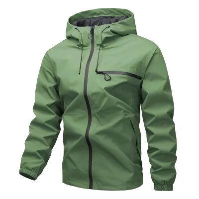Hooded loose-fitting jacket teemdrop