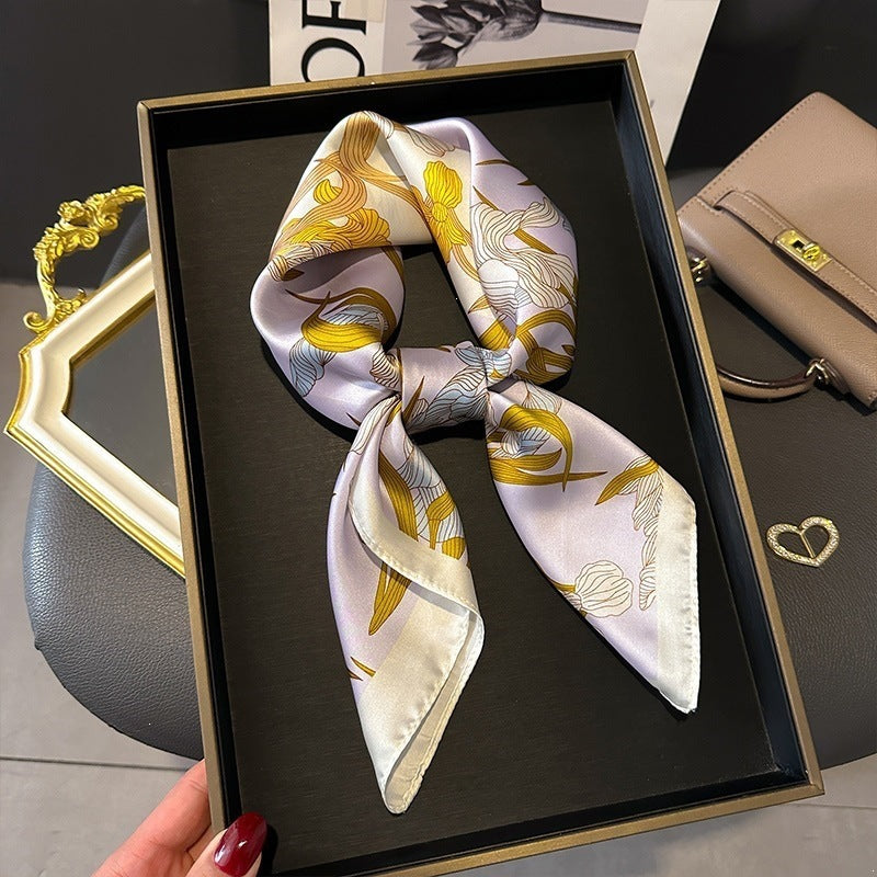 Fashion Print Versatile Neck Scarf