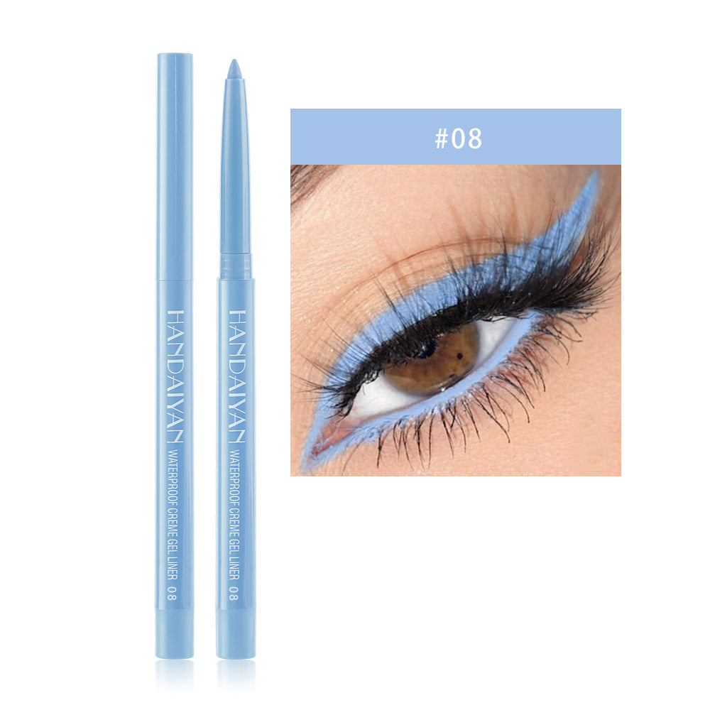 Colorful Waterproof Eyeliner Gel Pen teemdrop