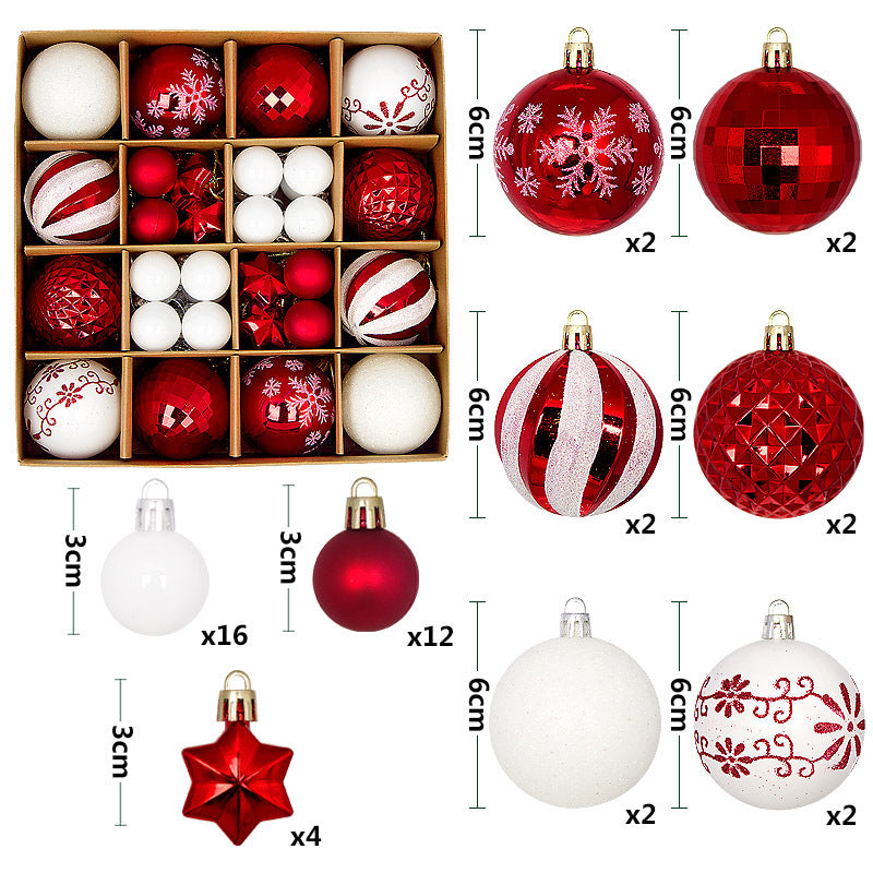 Christmas ball decorations