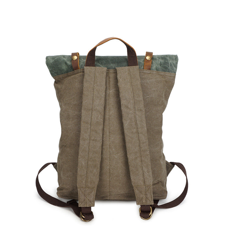 Retro Canvas Backpack