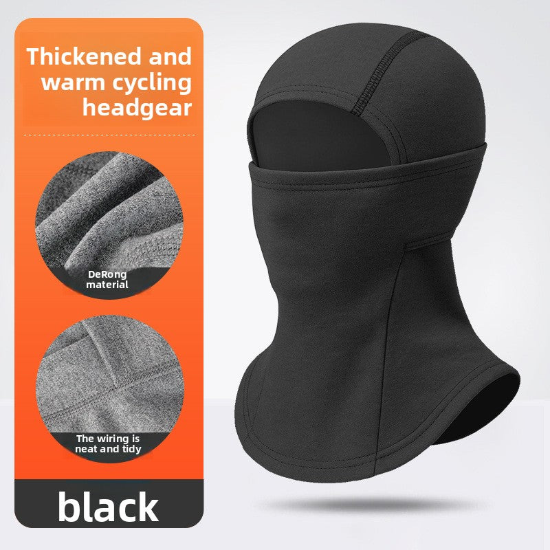 Adjustable Thermal Fleece Ski Mask