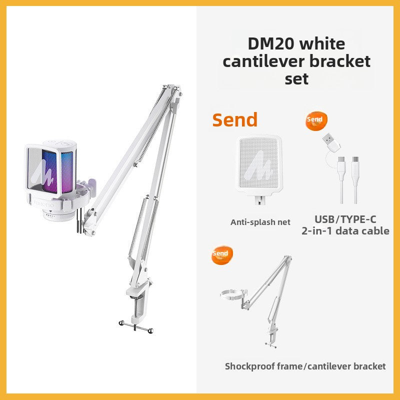 Maono DM20 USB Condenser Microphone teemdrop