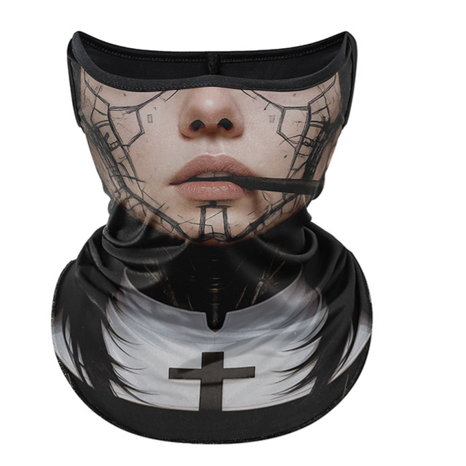 Winter thermal mask