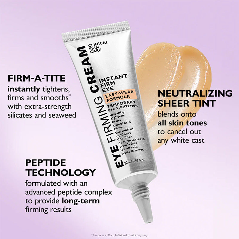 Instant Firming Anti-Wrinkle Eye Cream
