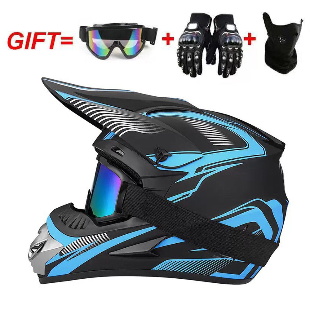 Motorcycle helmet teemdrop