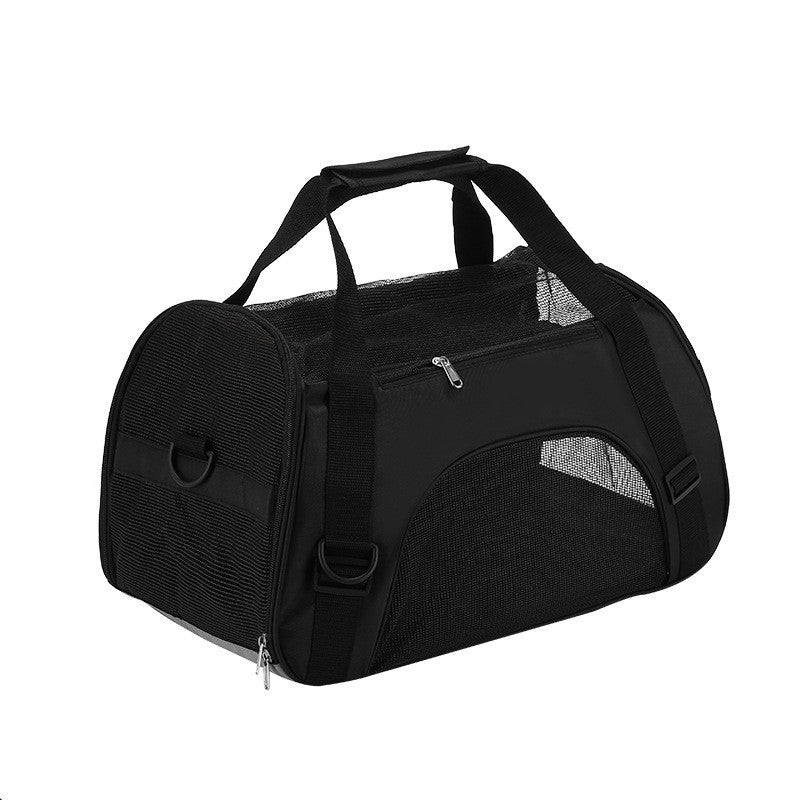 Foldable Breathable Oxford Pet Carrier Bag teemdrop