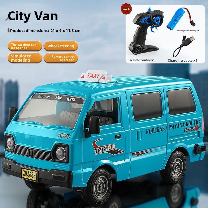 1:16 Remote Control Truck with Spray Sound and Light