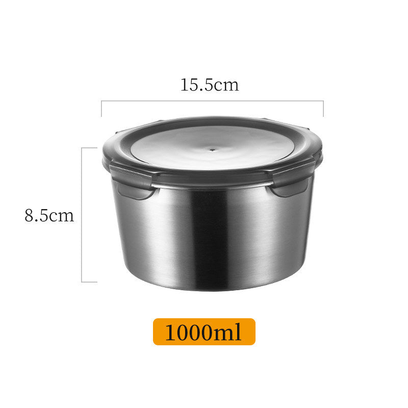 Stainless Steel Sealed Food Container