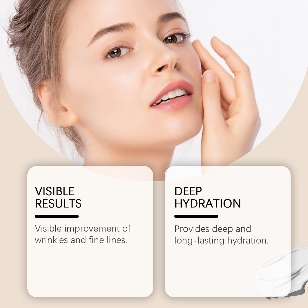 Moisturizing and Nourishing Facial Cream for Softening Skin teemdrop