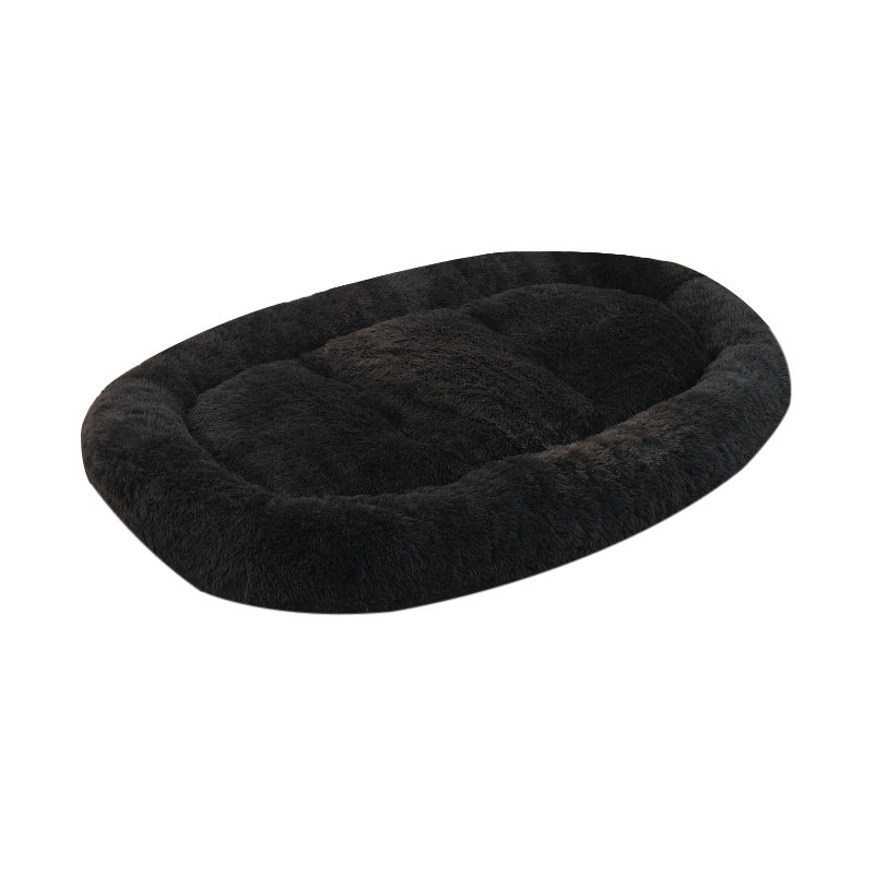 Plush Oversized Dog Bed Kennel Mattress