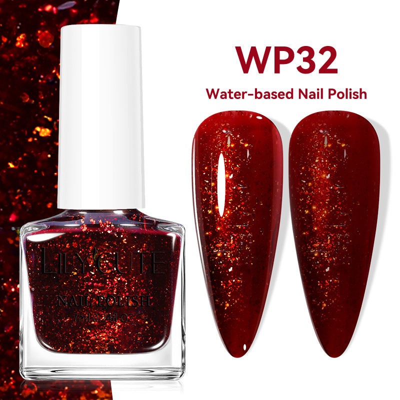 Odorless Water-Based Nail Polish teemdrop