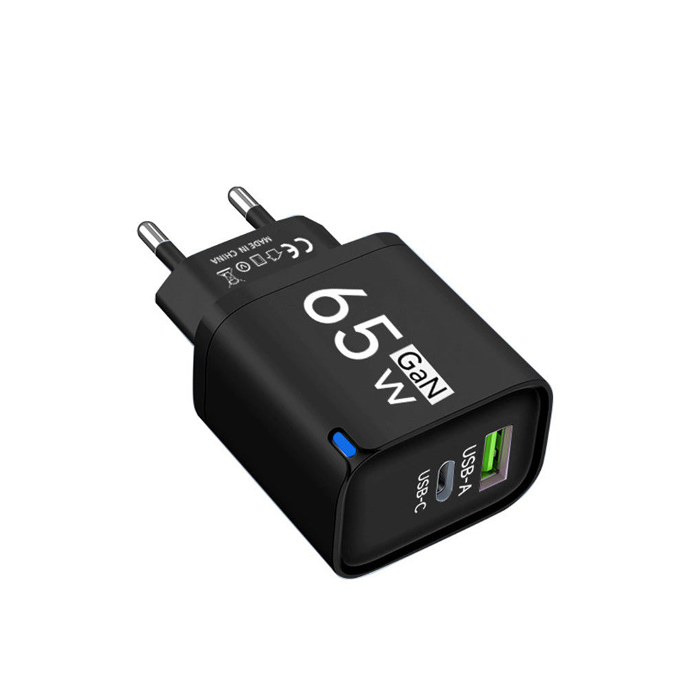 65W GaN USB Type C Fast Charger