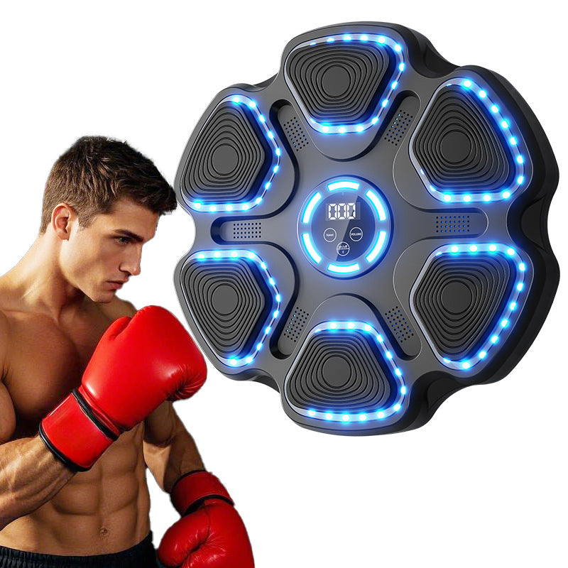Intelligent music boxing machine target sanda