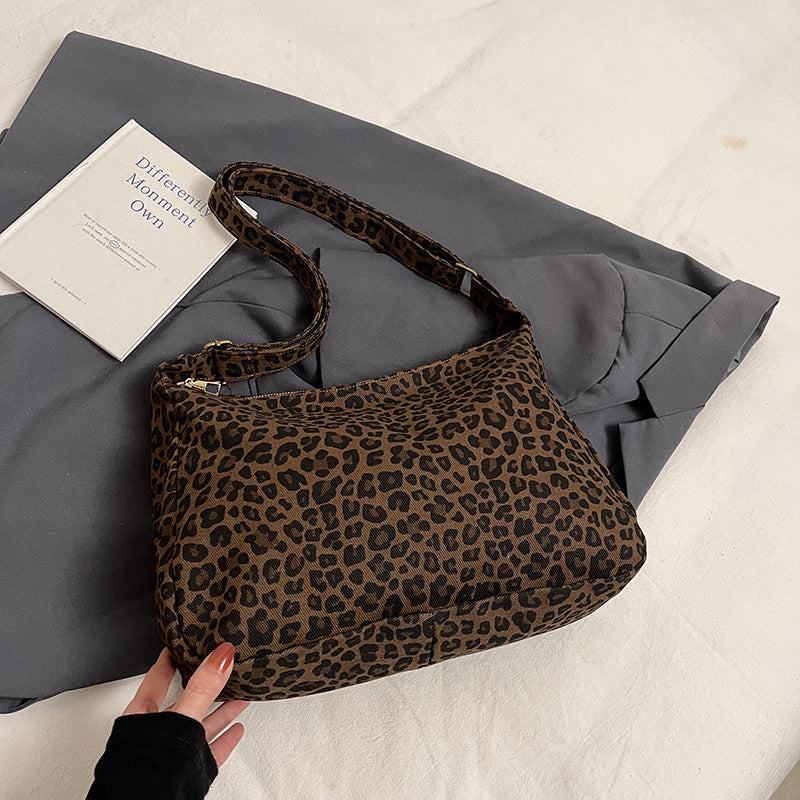 Women's Leopard Print Tote Bag