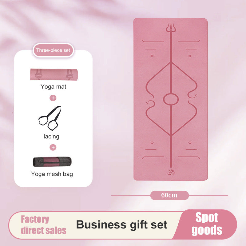 Anti-slip yoga mat