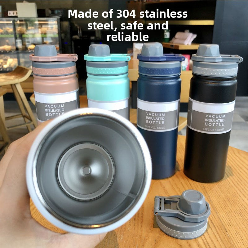 Stainless Steel Vacuum Insulated Thermos Cup