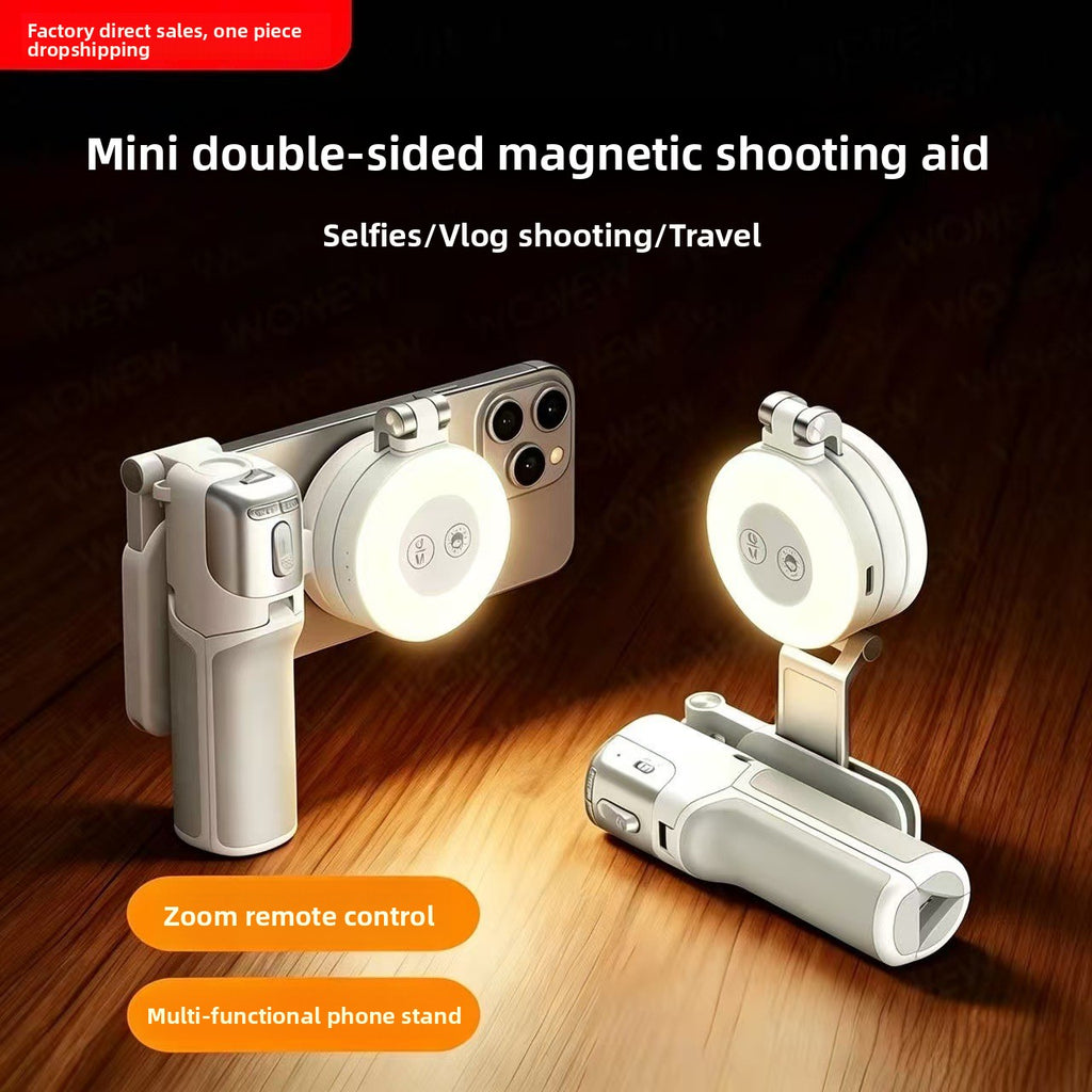 Mobile phone selfie lighting accessory