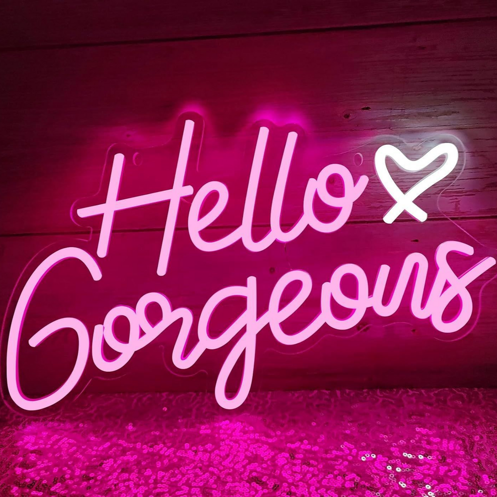 Led Neon Light teemdrop