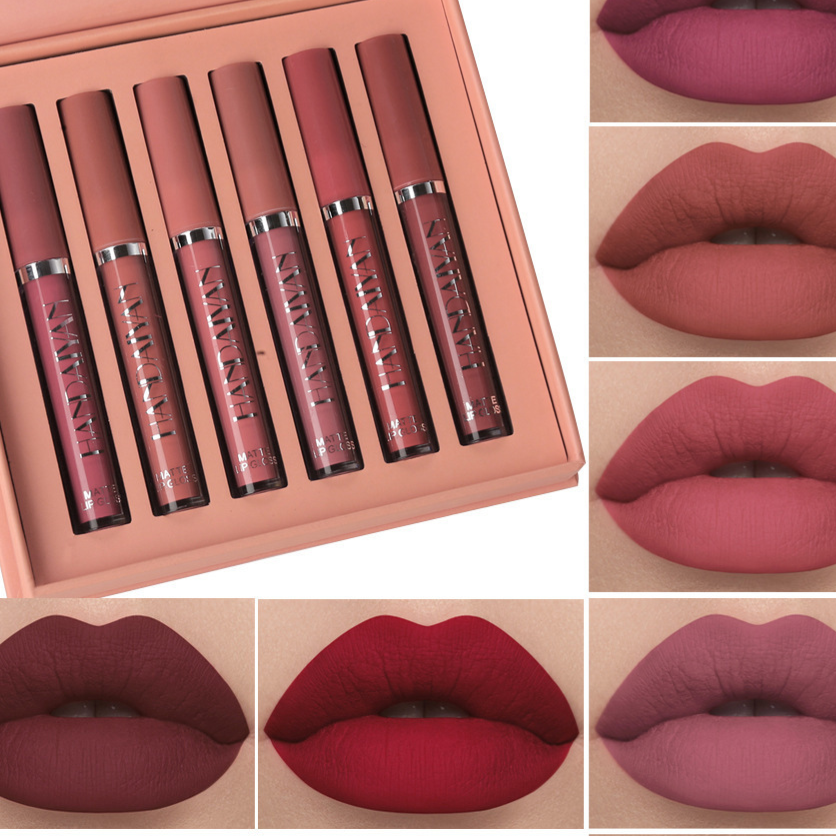 Liquid lipstick that doesn't easily stick to the cup teemdrop
