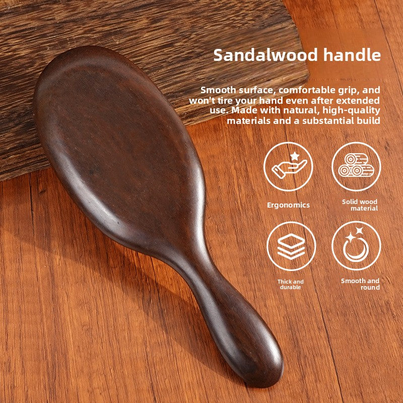 Sandalwood Bristle Air Cushion Hair Massage Comb