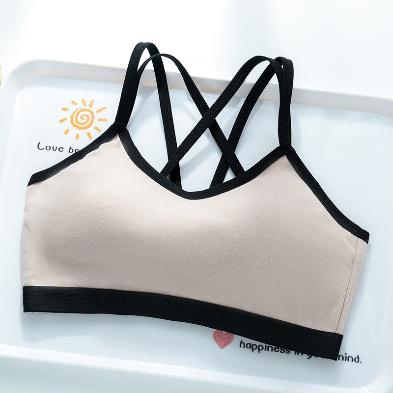 Wirefree Sports Bra with Back Support