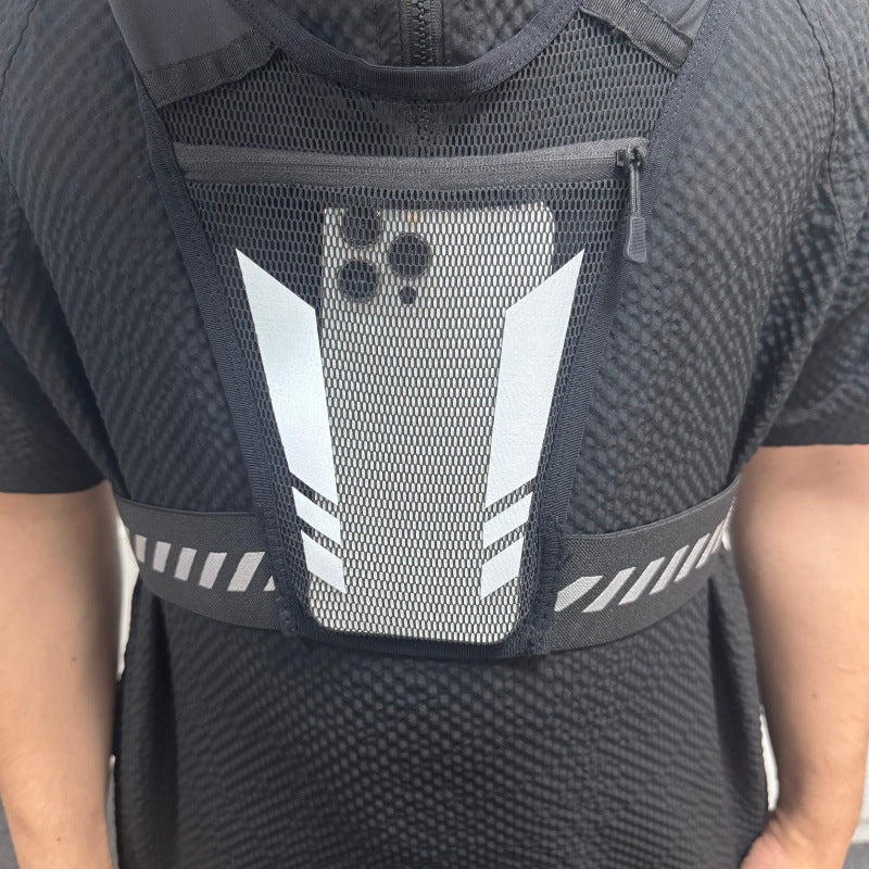 Outdoor phone backpack teemdrop