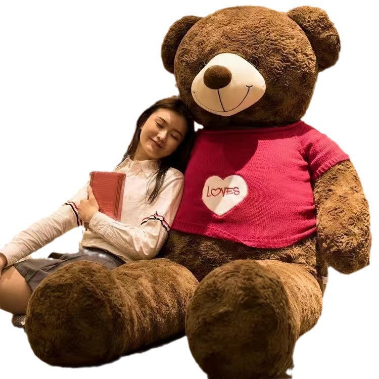 Oversized Teddy Bear Plush Doll Sleeping Pillow Cuddle Toy