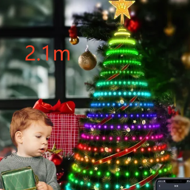 LED Christmas light string