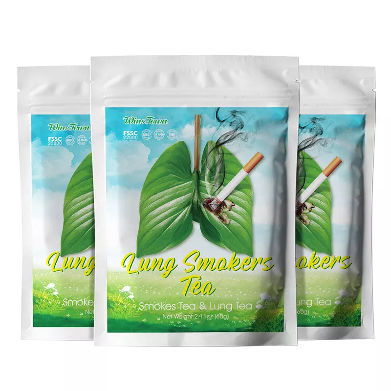 Breathing Health Herbal Tea teemdrop