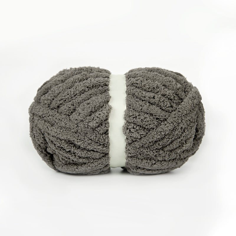 Thick Woolen Ribbon Yarn for Hand Knitting