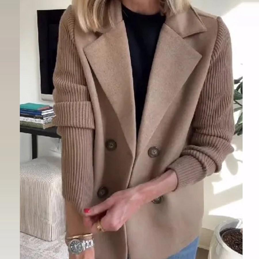 Slim Fit Long Sleeve Jacket