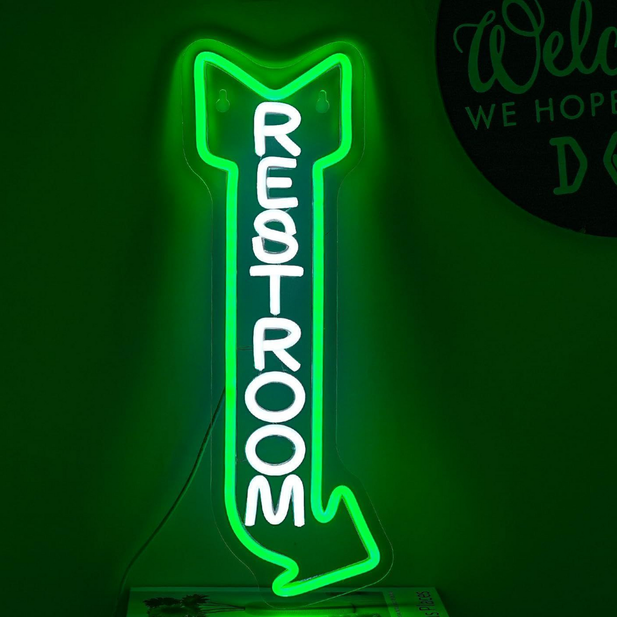 Light Advertising Luminous Characters teemdrop