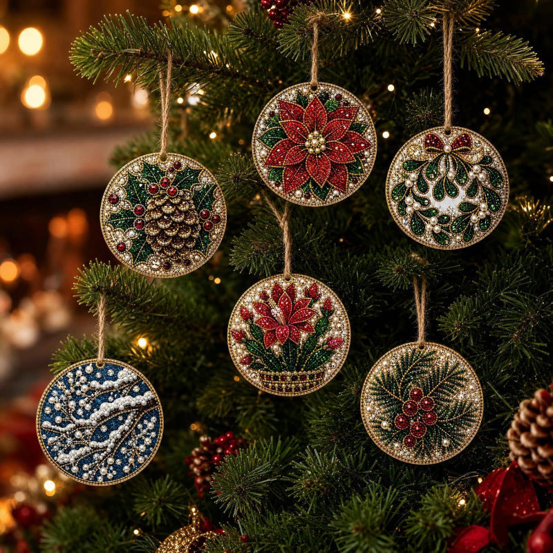 Christmas Wooden Decorations