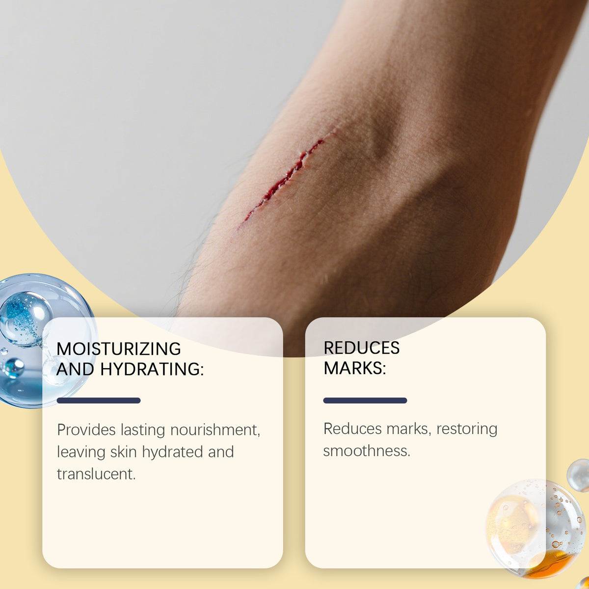 Skin Care Gel Refreshing Texture Nourishing Body Care