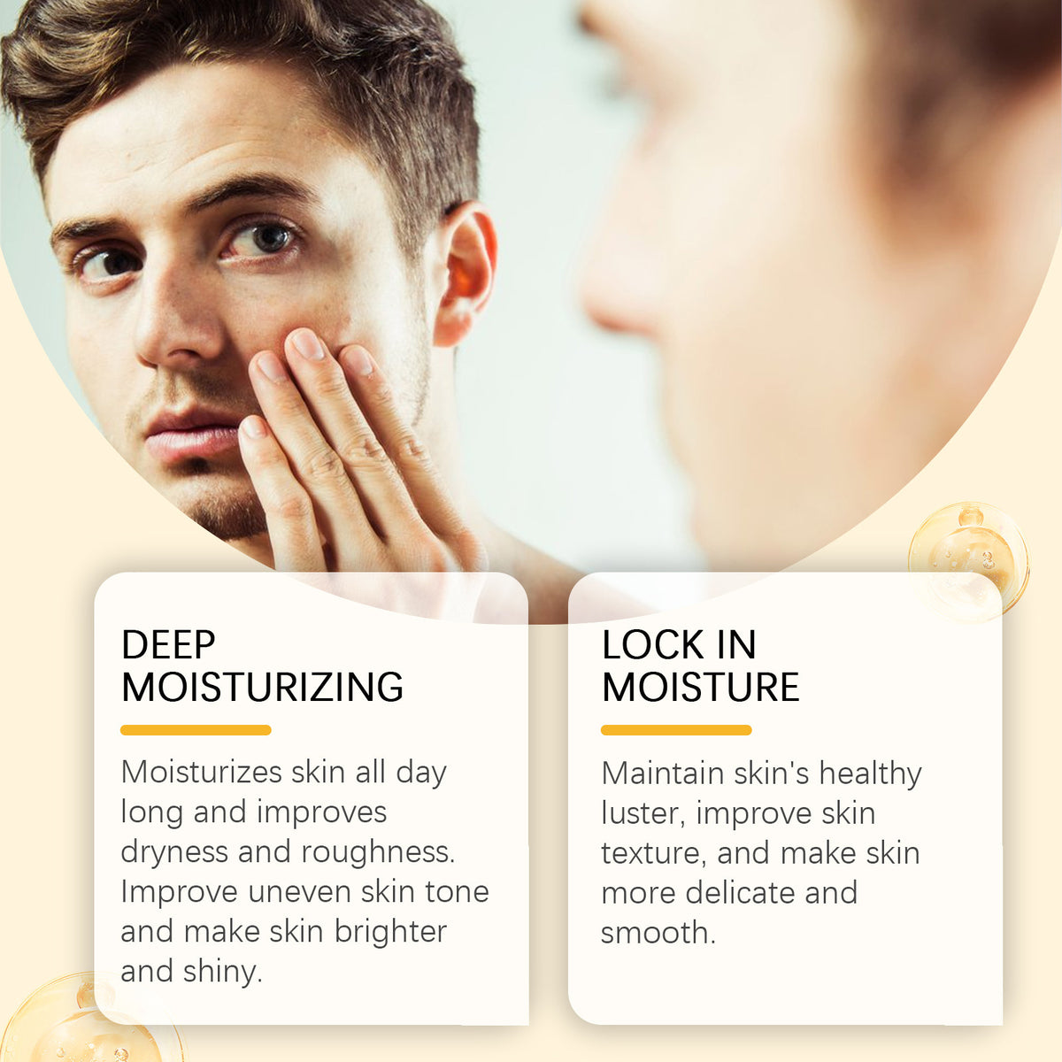 Acne Night Cream teemdrop