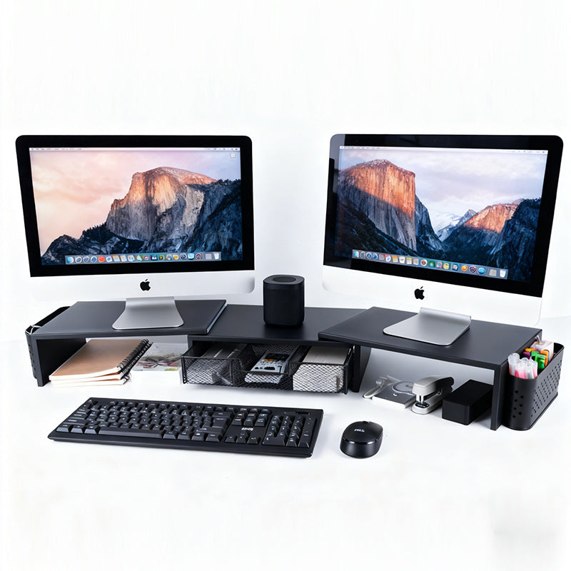 Computer Elevated Rack Desktop Display Screen Support Rack teemdrop