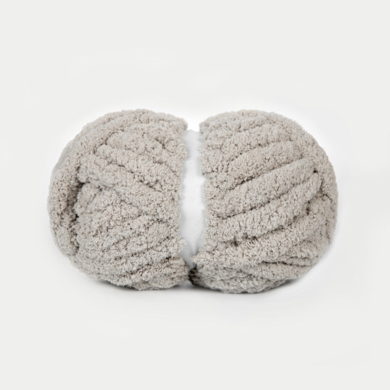 Thick Woolen Ribbon Yarn for Hand Knitting