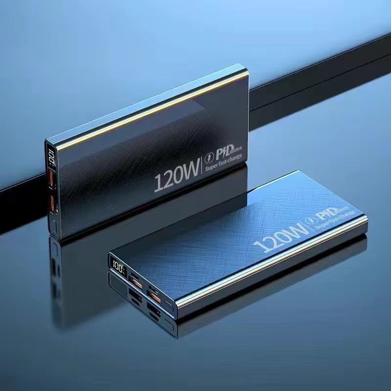 Fast-charging portable power bank
