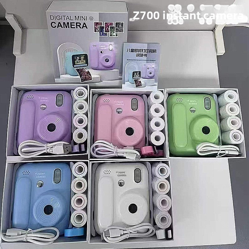 instant print camera