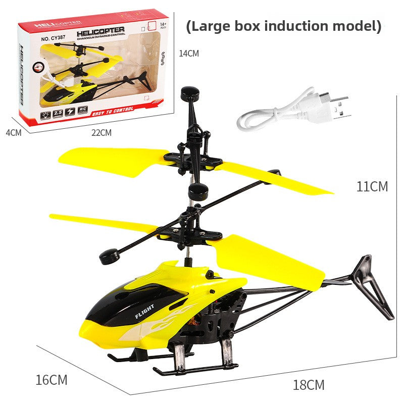 Remote Control Gesture Sensing Hover Helicopter Drone