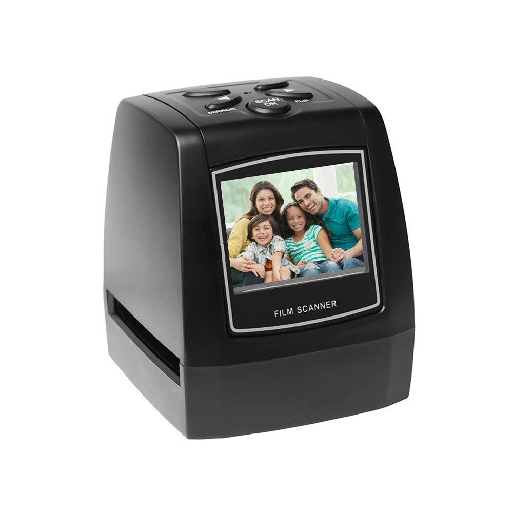 Portable 35mm/135mm film negative scanner teemdrop