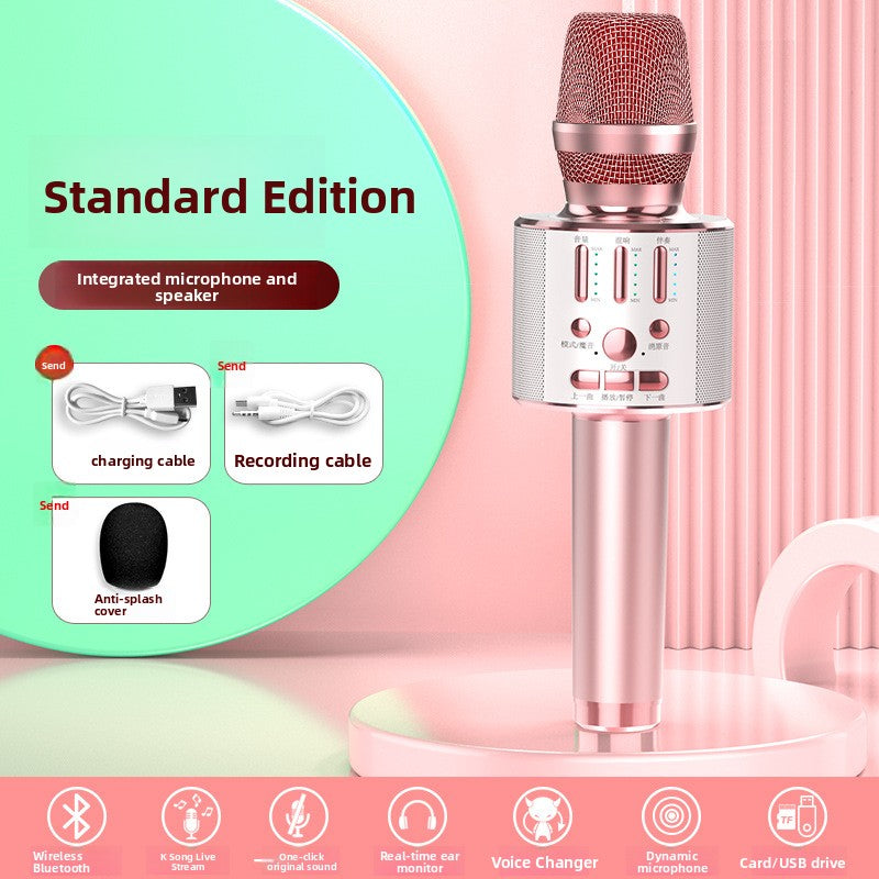 Wireless Bluetooth Microphone