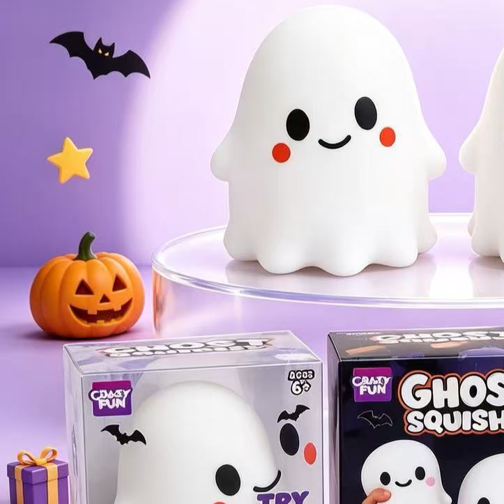 Ghost soft toy teemdrop
